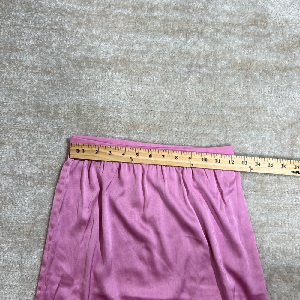 Loveshackfancy Aimee Satin Midi Skirt - image 7